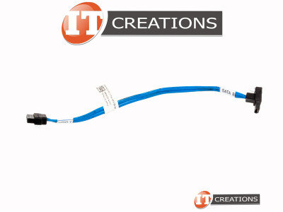 DELL BLUE FLAT SATA DATA CABLE - 6.5 INCH SERIAL ATA STRAIGHT TO UPRIGHT video