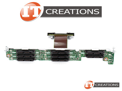 DELL SATA3 / USATA HARD DRIVE BACKPLANE 1.8 INCH 8 BAY video