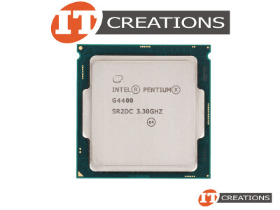 INTEL PENTIUM DUAL CORE PROCESSOR G4400 3.30GHZ 3MB SMART CACHE 8GT/S BUS SPEED TDP 54W FCLGA1151 ( SKYLAKE ) video