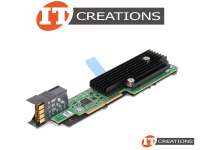 DELL HBA330 MMZ 12GB/S SAS DUAL PORT NON RAID MINI MEZZANINE CARD video