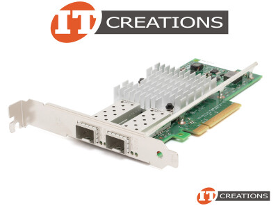 INTEL X520-DA2 CNA 10GBE DUAL PORT SFP+ PCI-E 2.0 X8 5.0 GT/S CONVERGED NETWORK ADAPTER - ( 2 ) TWO SMALL FORM FACTOR PLUGGABLE PLUS TRANSCEIVER SLOTS video