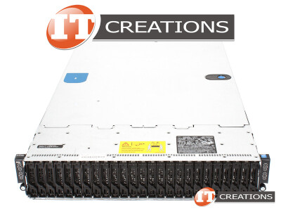 DELL POWEREDGE C6300 ENCLOSURE 2.5 INCH SMALL FORM FACTOR SFF 24 BAY USED ( PE C6320 ) video
