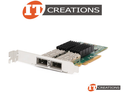 DELL / MELLANOX CONNECTX-3 CX354A NIC FDR 56GB/S IB / 40/56GBE DUAL PORT QSFP+ PCI-E 3.0 X8 VPI NETWORK INTERFACE CARD ( NVIDIA ) - 40GBE 56GB/S ETHERNET / DP40 DP56 / 56GB FOURTEEN DATA RATE INFINIBAND PCIE GEN3 ( 8GT/S ) VIRTUAL PROTOCOL INTERCONNECT ADAPTER ( 2 ) TWO QUAD SMALL FORM FACTOR PLUGGABLE PLUS TRANSCEIVER SLOTS video