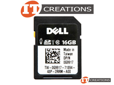 DELL 16GB C10 U1 SDHC SD CARD - CLASS 10 UHS-1 SECURE DIGITAL HIGH CAPACITY video