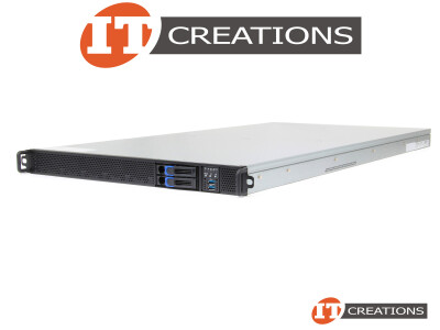 MITAC / TYAN TRANSPORT HX GA88-B8021 1U1S RACK 2.5 INCH SFF 2 BAY HSHD HSPS 4/6GPU 1U HPC SERVER CHASSIS ( GA88B8021 ) - ( 2 ) TWO M.2 PCIE NVME ( 2280 / 22110 ) + SMALL FORM FACTOR 2B / 2SFF HOT SWAP HARD DRIVE HOT SWAP POWER SUPPLY video
