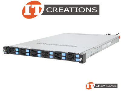 TYAN TRANSPORT CX GC68A-B8036 1U1S 2.5 INCH SFF 12 BAY PCIE NVME U.2 WITH OPTIONAL X4 SATA 6GB/S HSHD HSPS PRE CONFIGURATION 1U SERVER CHASSIS NEW ( G video