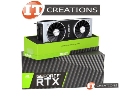NVIDIA GEFORCE RTX 2080 TI TURING GPU FOUNDERS EDITION 11GB 4352 CUDA CORES MEMORY INTERFACE 352 BIT GDDR6 MEMORY BANDWIDTH 616GB/S PCI-E 3.0 X16 GRAPHICS PROCESSING UNIT VIDEO CARD video