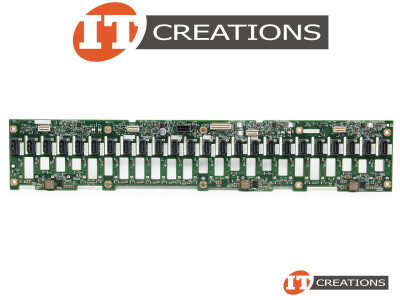 DELL SAS3 / SATA3 HARD DRIVE BACKPLANE 2.5 INCH SFF 24 BAY video