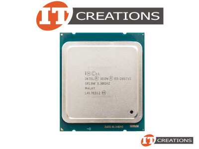 INTEL XEON 8 CORE PROCESSOR E5-2667V2 3.30GHZ 25MB SMART CACHE 8 GT/S QPI TDP 130W video