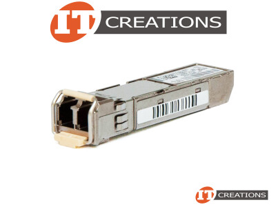 CISCO 1000BASE-SX SW DOM LC SFP TRANSCEIVER - 1GB/S SHORT WAVE WITH DIGITAL OPTICAL MONITORING LUCENT CONNECTOR SMALL FORM FACTOR PLUGGABLE video