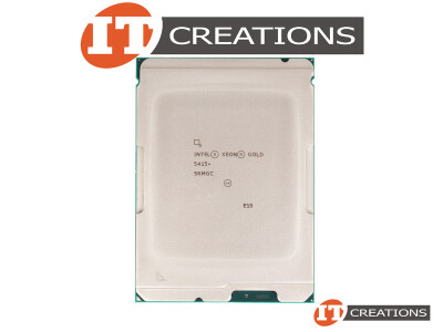 INTEL XEON GOLD 8 CORE PROCESSOR 5415+ 2.90GHZ BASE / 4.10GHZ MAX 22.5MB CACHE TDP 150W FCLGA4677 ( SAPPHIRE RAPIDS ) ( 4TH GEN SCALABLE ) video