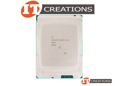 INTEL XEON GOLD 28 CORE PROCESSOR 5420+ 2.00GHZ 52.5MB CACHE TDP 205W 2S FCLGA4677 ( SAPPHIRE RAPIDS ) ( 4TH GEN SCALABLE ) video