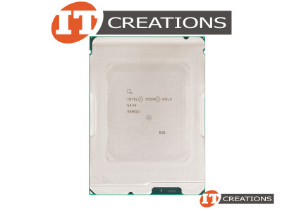 INTEL XEON GOLD 8 CORE PROCESSOR 6434 3.70GHZ 22.5MB CACHE 16GT/S UPI TDP 195W 2S FCLGA4677 ( SAPPHIRE RAPIDS ) ( 4TH GEN SCALABLE ) video