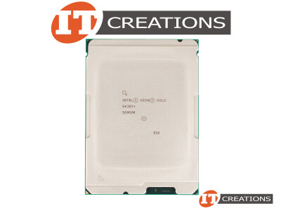 INTEL XEON GOLD 32 CORE PROCESSOR 6438Y+ 2.00GHZ 60MB CACHE 16GT/S UPI TDP 205W 2S FCLGA4677 ( SAPPHIRE RAPIDS ) ( 4TH GEN SCALABLE ) - SPEEDSELECT TECHNOLOGY - SPEED SELECT video