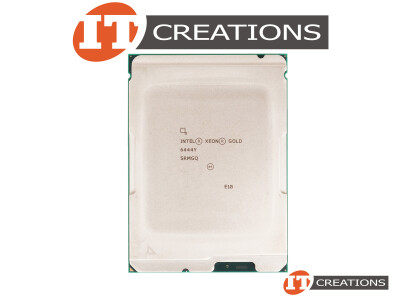 INTEL XEON GOLD 16 CORE PROCESSOR 6444Y 3.60GHZ BASE / 4.00GHZ MAX 45MB CACHE 16GT/S UPI TDP 270W FCLGA4677 ( SAPPHIRE RAPIDS ) ( 4TH GEN SCALABLE ) - SPEEDSELECT TECHNOLOGY - SPEED SELECT video