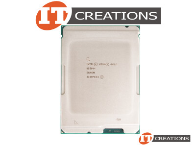 INTEL XEON GOLD 32 CORE PROCESSOR 6538Y+ 2.2GHZ BASE / 4GHZ MAX 60MB CACHE 20GT/S UPI TDP 225W 2S FCLGA4677 ( EMERALD RAPIDS ) ( 5TH GEN SCALABLE ) - SPEEDSELECT TECHNOLOGY PERFORMANCE PROFILE SST-PP - SPEED SELECT video