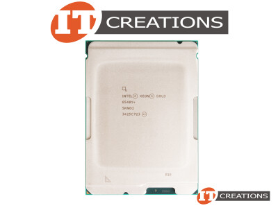 INTEL XEON GOLD 32 CORE PROCESSOR 6548Y+ 2.5GHZ BASE / 4.1GHZ MAX 60MB CACHE 20GT/S UPI TDP 250W 2S FCLGA4677 ( EMERALD RAPIDS ) ( 5TH GEN SCALABLE ) - SPEEDSELECT TECHNOLOGY PERFORMANCE PROFILE SST-PP - SPEED SELECT video