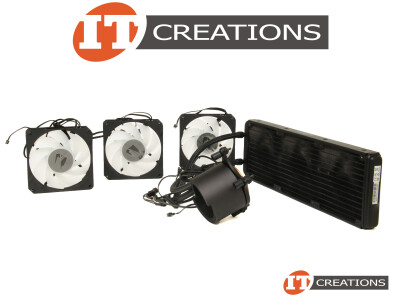 GIGABYTE AORUS RGB AIO LIQUID COOLER 360 - 360M RADIATOR TRIPLE 1200MM WINDFORCE PWM FAN, FULL COLOR LCD DISPLAY, ADVANCED RGB LIGHTING AND CONTROL - INTEL 115X / 2066 AMD AM4 / TR4 ( GP-AORUS LIQUID COOLER 360 ) video