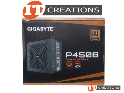 GIGABYTE POWER SUPPLY 450W 100-240V 8-4A 50-60HZ 80 PLUS BRONZE ATX - OUTPUT +3.3V 18A +5V 15A +12V 36A video