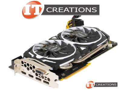 MSI NVIDIA GEFORCE GTX 1080 TI ARMOR OVERCLOCKING OC PASCAL GPU 11GB 3584 CORES MEMORY INTERFACE 352 BIT GDDR5X PCI-E 3.0 X16 GRAPHICS PROCESSING UNIT VIDEO CARD video