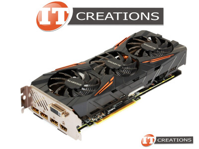 GIGABYTE NVIDIA GEFORCE GTX 1070 TI GAMING PASCAL GPU 8GB 2432 CUDA CORES MEMORY INTERFACE 256 BIT GDDR5 PCI-E 3.0 X16 ( 1 ) ONE DUAL LINK DVI-D ( 3 ) video