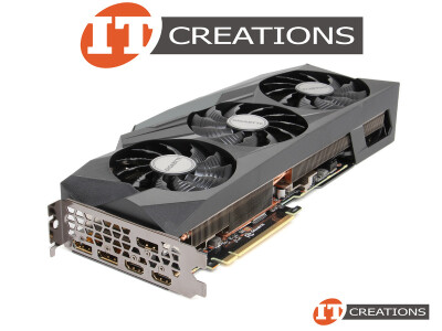 GIGABYTE NVIDIA GEFORCE RTX 3080 GAMING OC 10G GPU 10GB 8704 CUDA CORE MEMORY INTERFACE 320 BIT GDDR6X MEMORY BANDWIDTH 760GB/S PCI-E 4.0 X16 GRAPHICS PROCESSING UNIT VIDEO CARD - AMPERE ARCHITECTURE WINDFORCE 3X FAN COOLING SYSTEM WITH ALTERNATE SPINNING RGB FUSION 2.0 video