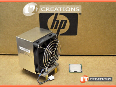 HP CPU KIT INTEL XEON QUAD CORE PROCESSOR E5430 2.66GHZ 12MB L2 CACHE 1333MHZ FSB 80W video