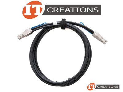 DELL EXTERNAL MINI SAS HD 12GB/S 2M CABLE - 78 INCH SFF-8644 video