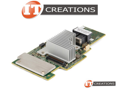 INTEL RMS3CC080 INTEGRATED RAID MODULE 12GB/S SAS3 8 PORT MEZZANINE CARD - SUPPORTS PCI-E 3.0 X8 SPEEDS SAS / SATA ( 2 ) TWO MINI SAS HD SFF-8643 CONN video