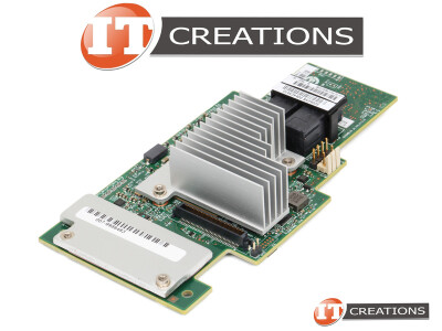 INTEL RMS3CC080 12GB/S SAS / SATA 8 PORT INTEGRATED RAID CONTROLLER MODULE - MEZZANINE CARD FORM FACTOR 1GB EMBEDDED MEMORY SUPPORTS PCI-E 3.0 X8 ( 2  video