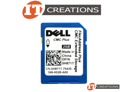DELL 2GB CMC PLUS SD CARD video