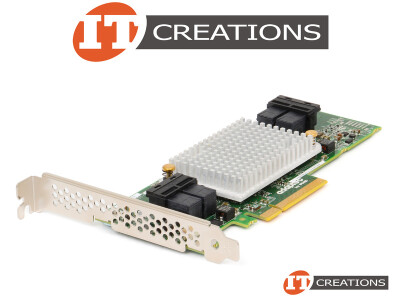 MICROSEMI ADAPTEC 1000-16I HBA 12GB/S 16 PORT SAS PCI-E 3.0 X8 HOST BUS ADAPTER - ( 4 ) FOUR MINI SAS HD SFF-8643 CONNECTORS video