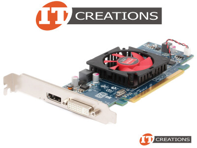 DELL AMD RADEON HD 7470 GPU 2GB DDR3 X16 ( 1 ) ONE DUAL LINK DVI-I ( 1 ) ONE HDMI GRAPHICS PROCESSING UNIT VIDEO CARD video