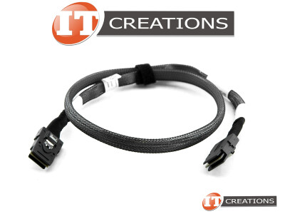 DELL MINI SAS CABLE - 26.5 INCH SFF-8087 STRAIGHT video