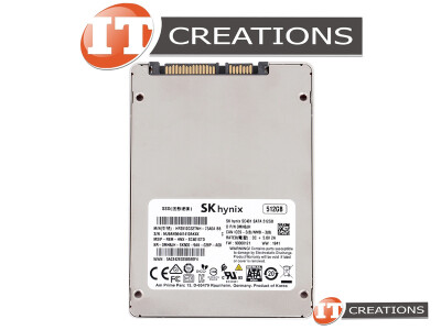 ②-WA507 SKhynix SATA 512GB SSD 2.5 1点 HFS512G32TNH-73A0A-DELL - Refurbished - Sk Hynix 512GB SATA III
