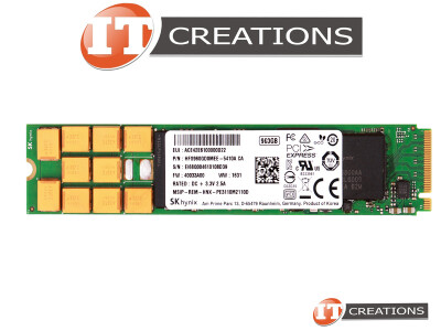 SK HYNIX 960GB TLC PCIE GEN3 X4 NVME M.2 22110 TRIPLE LEVEL CELL READS 2100MB/S WRITES 840MB/S SOLID STATE DRIVE SSD ( NGFF ) - KEY M PCI-E 3.0 X4 video