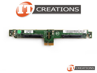 DELL SAS2 / SATA3 HARD DRIVE BACKPLANE 2.5 INCH SFF 2 BAY video
