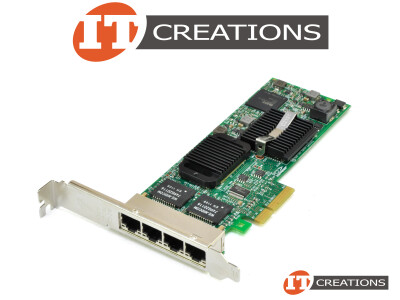 DELL INTEL PRO 1000 ET PCI-E 2.0 X4 QUAD RJ-45 ETHERNET PORTS SERVER ADAPTER - HALF HEIGHT CARD WITH FULL HEIGHT / HIGH PROFILE BRACKET video