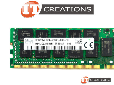 SK HYNIX 16GB PC4-17000P-L DDR4-2133P-L LOAD REDUCED ECC 2RX4 CL15 288 PIN 1.20V MEMORY MODULE LRDIMM ( PC4-2133P-L ) video