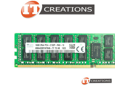 SK HYNIX 16GB PC4-17000P-R DDR4-2133P-R REGISTERED ECC 2RX4 CL15 288 PIN 1.20V MEMORY MODULE ( PC4-2133P-R ) video