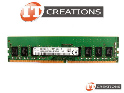 SK HYNIX 4GB PC4-17000P-U DDR4-2133P-U UNBUFFERED NON ECC 1RX8 CL15 288 PIN 1.20V MEMORY MODULE ( PC4-2133P-U ) video