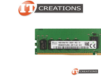 SK HYNIX 16GB PC4-23466Y-R DDR4-2933Y-R REGISTERED ECC 2RX8 CL21 288 PIN 1.20V MEMORY MODULE ( PC4-2933Y-R ) video