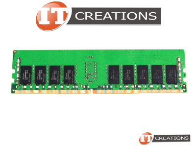SK HYNIX 16GB PC4-19200 DDR4-2400T-R REGISTERED ECC 1RX4 CL17 288 PIN 1.20V MEMORY MODULE ( PC4-2400T-R ) video