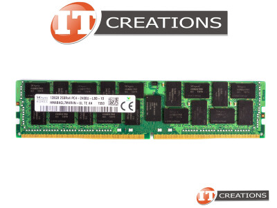 SK HYNIX 128GB PC4-19200 DDR4-2400U-L LOAD REDUCED ECC 2S8RX4 CL17 288 PIN 1.20V MEMORY MODULE LRDIMM ( PC4-2400U-L ) video