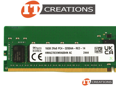 SK hynix メモリー16GBx 23枚 合計368GB Hynix HMA82GR7DJR8N-XN 16GB DDR4-3200MHz CL22 PC4-25600 Dual