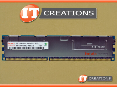 HYNIX 4GB PC3-10600R DDR3-1333 REGISTERED ECC 2RX4 CL9 240 PIN 1.5V MEMORY MODULE video