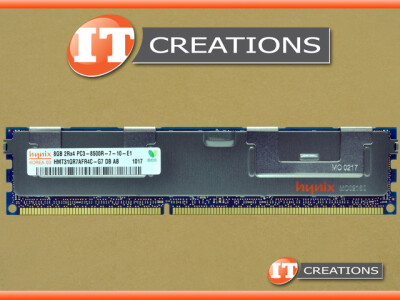 HYNIX 8GB PC3-8500R DDR3-1066 REGISTERED ECC 2RX4 CL7 240 PIN MEMORY MODULE video