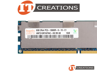 HYNIX 8GB PC3-10600R DDR3-1333 REGISTERED ECC 2RX4 CL9 240 PIN 1.5V MEMORY MODULE video
