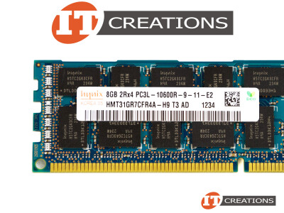 HYNIX 8GB PC3L-10600R DDR3-1333 REGISTERED ECC 2RX4 CL9 240 PIN 1.35V LOW VOLTAGE MEMORY MODULE video