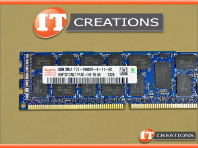 HYNIX 8GB PC3-10600R DDR3-1333 REGISTERED ECC 2RX4 CL9 240 PIN MEMORY MODULE video